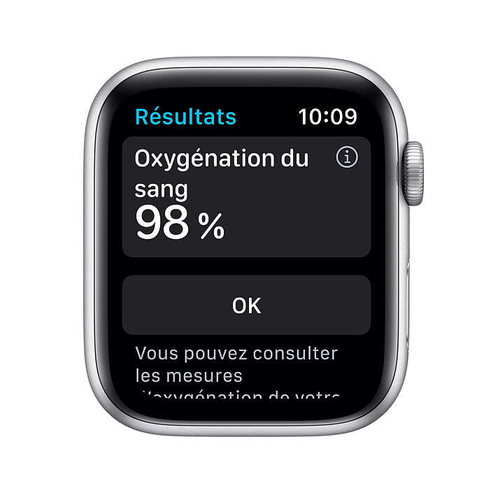 Avis Apple Watch Series 6 GPS Cellular Aluminium Silver Sport Band White 40 mm