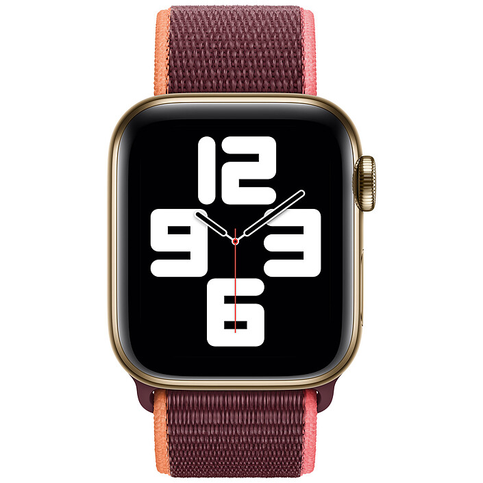 Avis Apple Bracelet Sport Loop 40 mm Plum