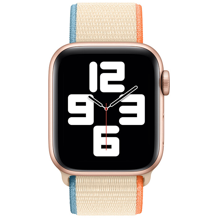 Avis Apple Bracelet Sport Loop 40 mm Cream