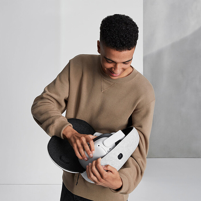 Meta Quest 2 Travel Case pas cher