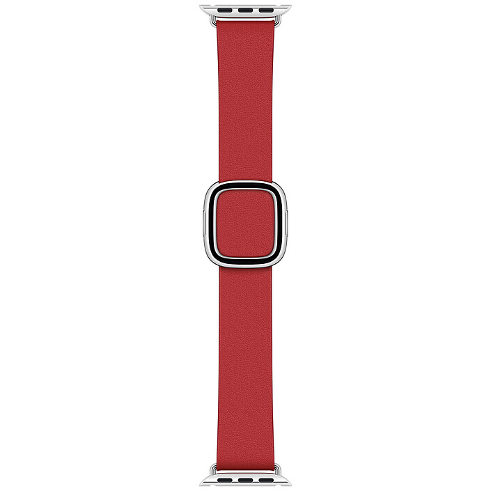 Apple Bracelet Modern Buckle 40 mm Scarlet - Small