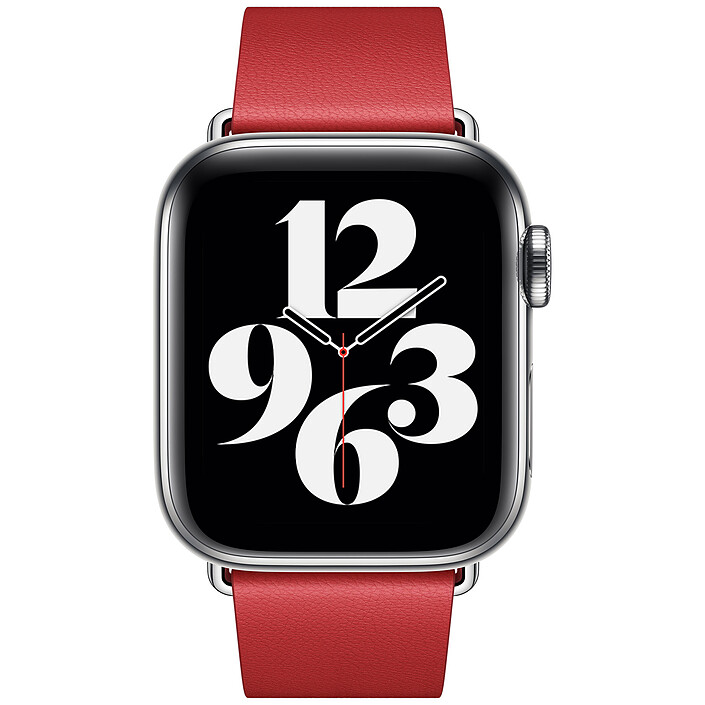 Avis Apple Bracelet Modern Buckle 40 mm Scarlet - Small