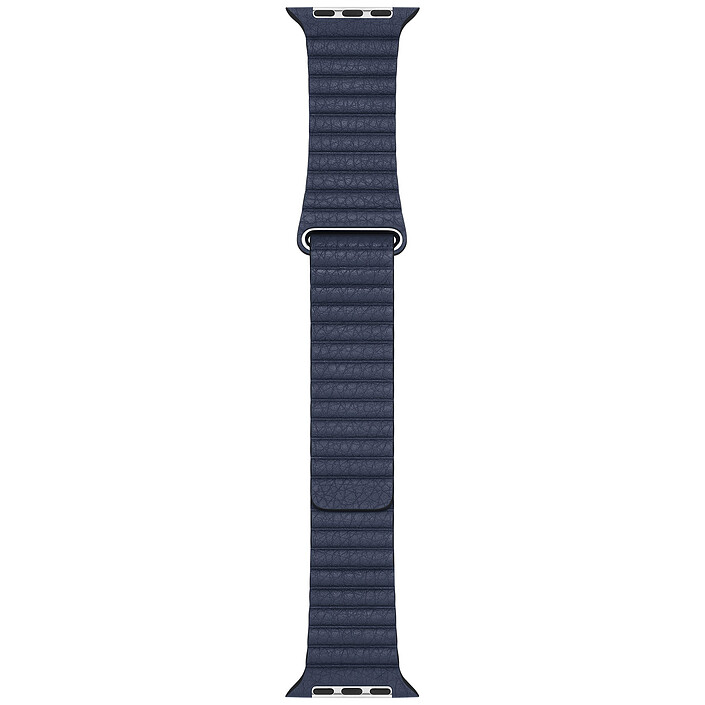 Apple Bracelet Leather Loop 44 mm Diver Blue - Large