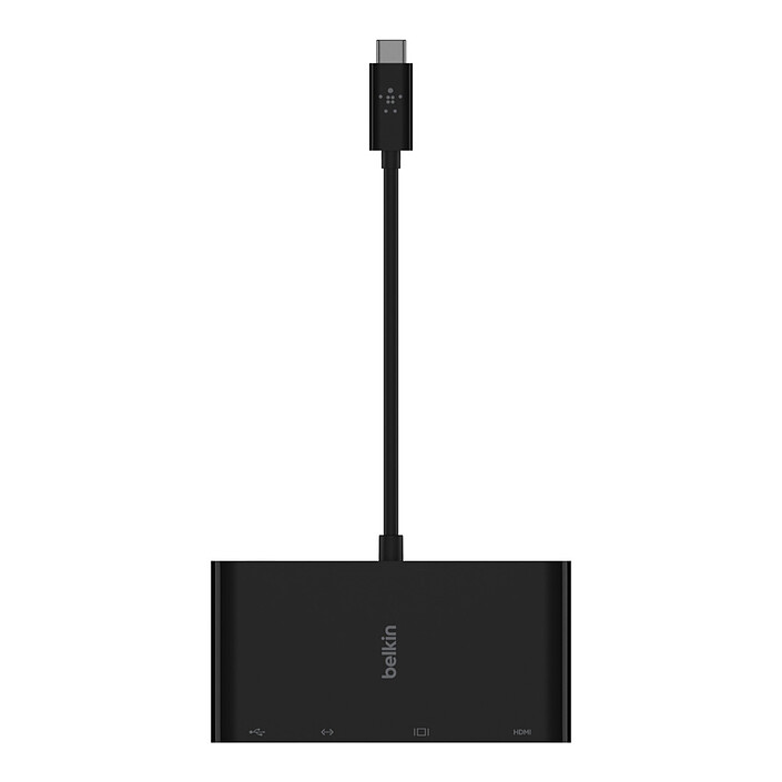 Acheter Belkin Adaptateur USB-C avec 1x HDMI 4K, 1x VGA et RJ45