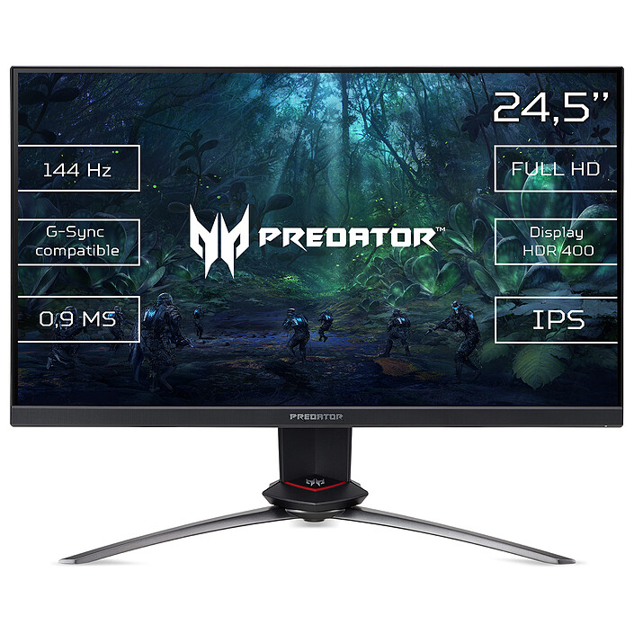 Acer 24.5" LED - Predator XB253QGPbmiiprzx