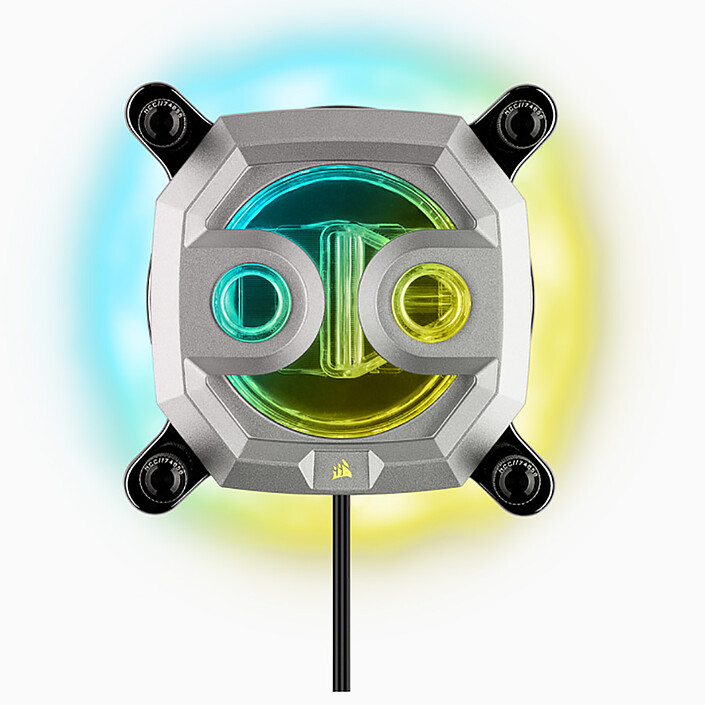 Corsair Hydro X Series XC9 Waterblock CPU RGB - Argent