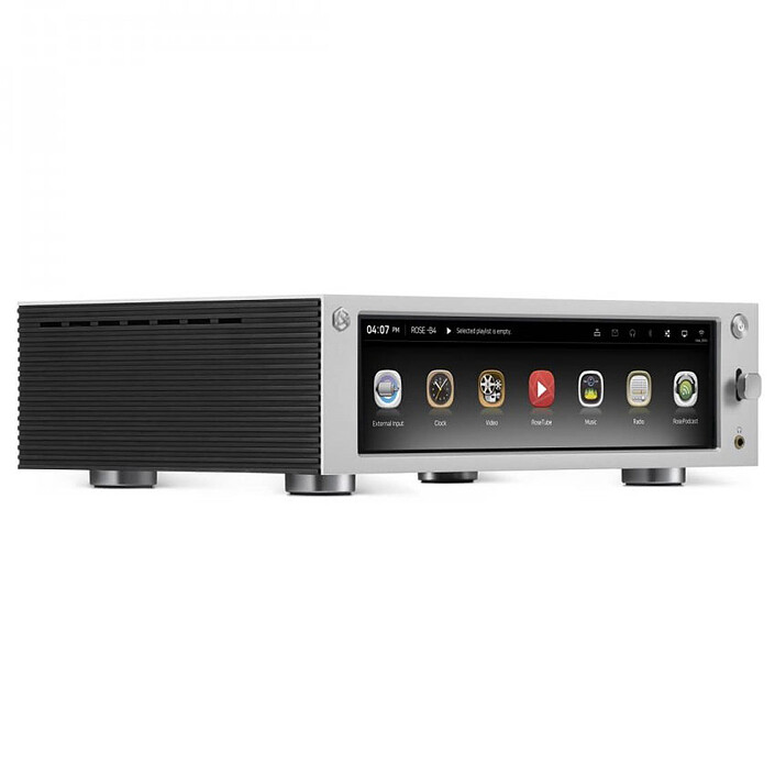 Network & Audio streaming