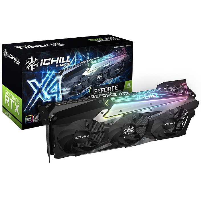 INNO3D GeForce RTX 3090 ICHILL X4 RGB LHR