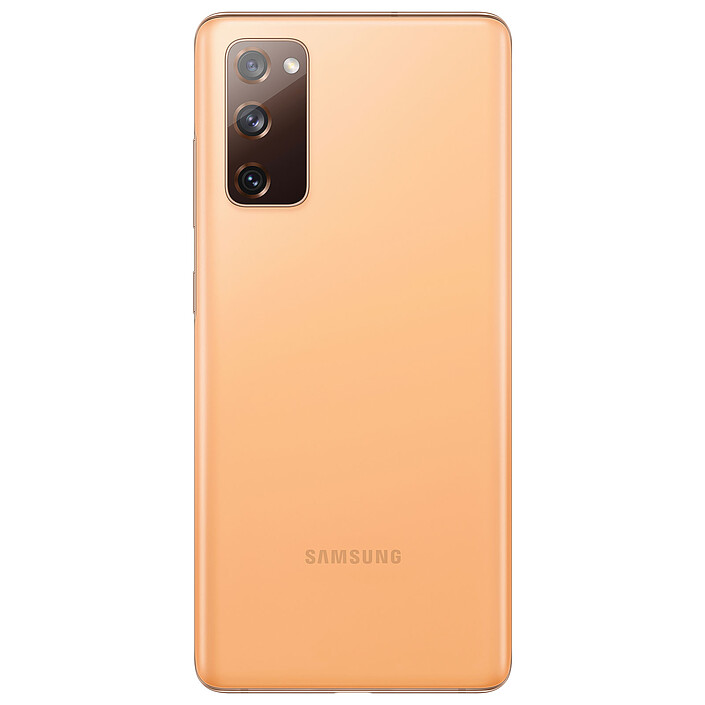 Samsung Galaxy S20 FE Fan Edition SM-G780F Orange (6 Go / 128 Go) · Reconditionné pas cher
