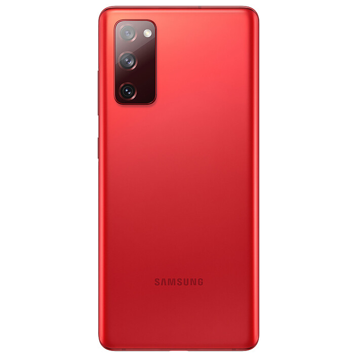 Samsung Galaxy S20 FE Fan Edition 5G SM-G781B Rouge (6 Go / 128 Go) pas cher