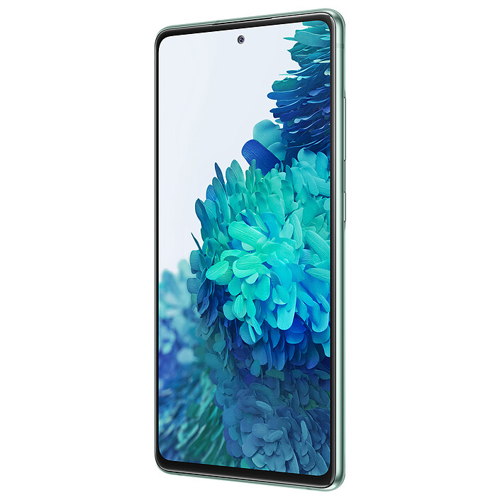 Avis Samsung Galaxy S20 FE Fan Edition 5G SM-G781B Vert (6 Go / 128 Go) · Reconditionné