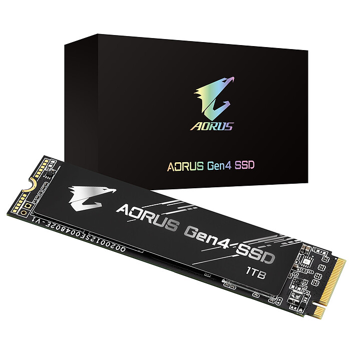 AORUS NVMe Gen4 SSD 1 To Noir
