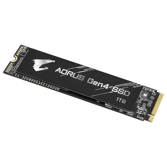 Avis AORUS NVMe Gen4 SSD 1 To Noir