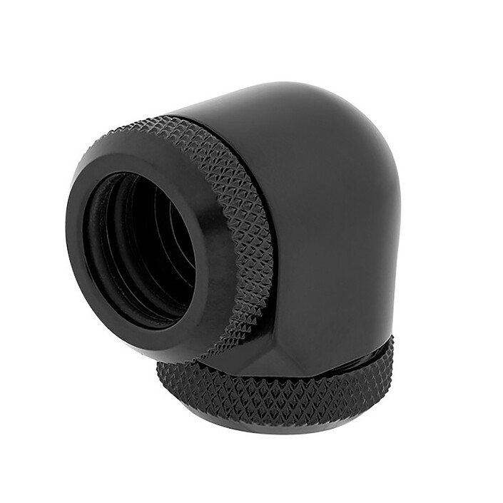 Acquista Boccaglio Corsair Hydro X Series XF Hardline 90° 14mm OD - Nero (x 2)