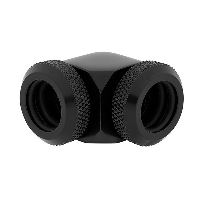 Nota Boccaglio Corsair Hydro X Series XF Hardline 90° 14mm OD - Nero (x 2)