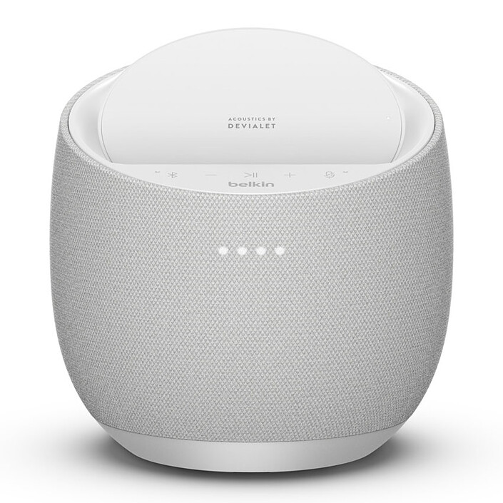 Belkin X Devialet Soundform Elite Blanc (Google Assistant)