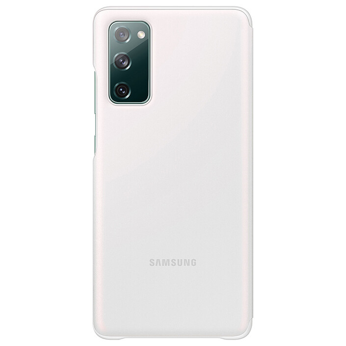 Acquista Samsung Clear View Cover Bianco Galaxy S20 Fan Edition