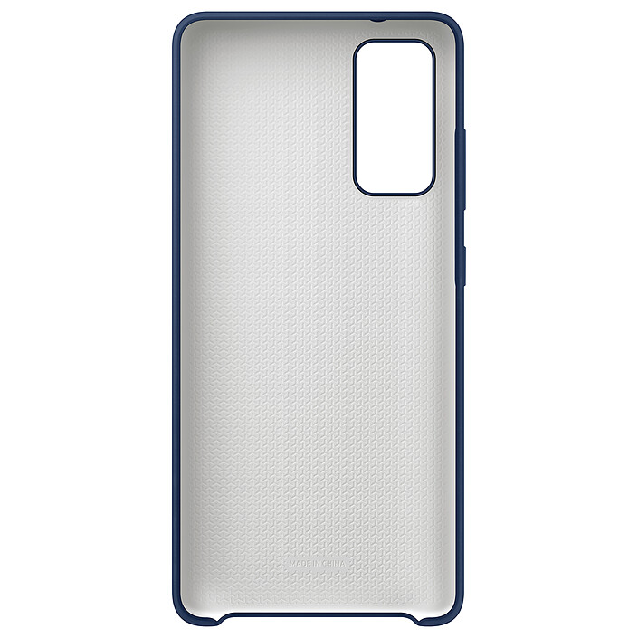 Acheter Samsung Coque Silicone Bleu Galaxy S20 Fan Edition