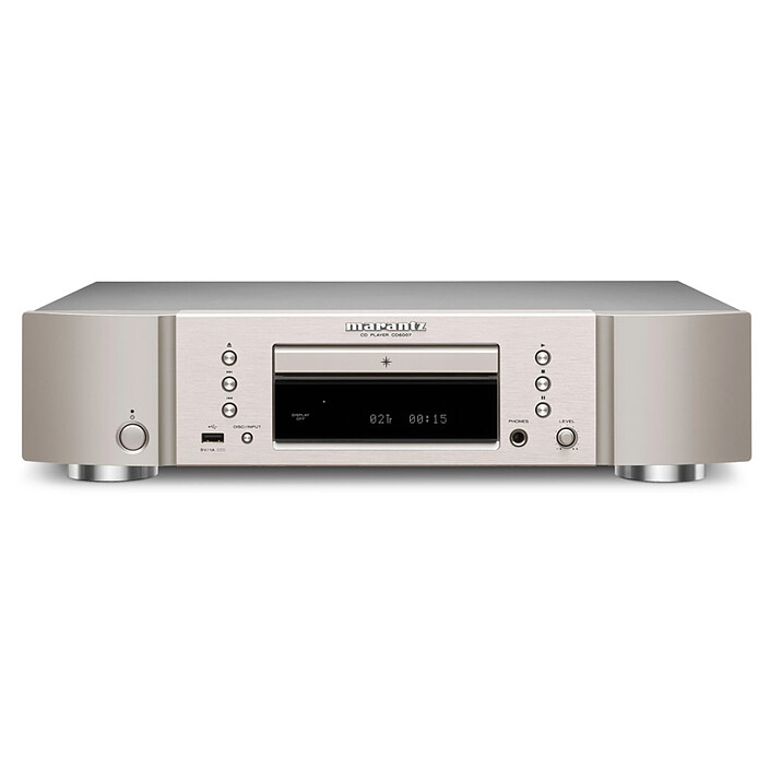 Marantz CD6007 Argent/Or