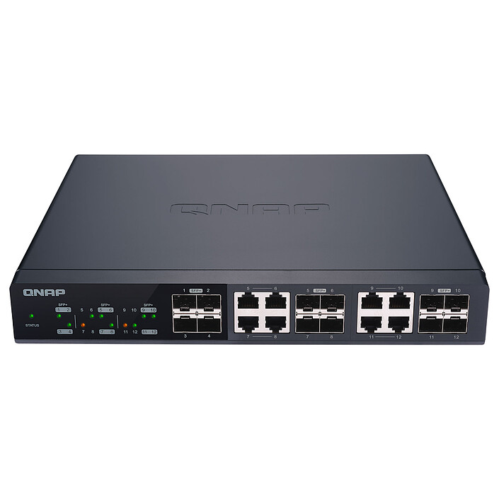 Avis QNAP QSW-M1208-8C