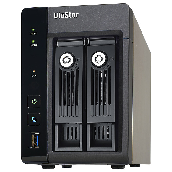 Review QNAP QVP-21A (VS-2304)