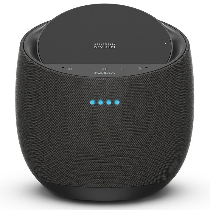 Enceinte Bluetooth Bluetech Avec Alexa - Wi-Fi, Recherche Vocale - Ouverte Jamais Utilisée