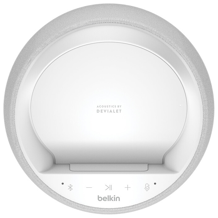 Avis Belkin X Devialet Soundform Elite Blanc (Alexa/AirPlay 2)