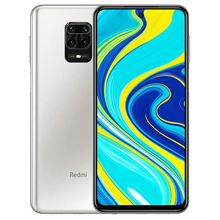 Xiaomi Redmi Note 9S Blanc (4 Go / 64 Go)