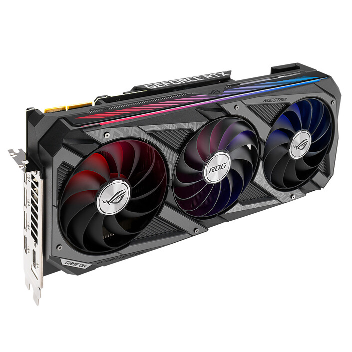 ASUS ROG STRIX GeForce RTX 3090 24G GAMING pas cher