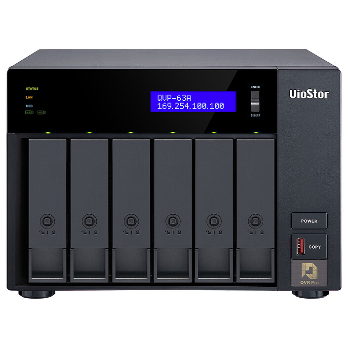 QNAP QVP-63A (VS-6318)