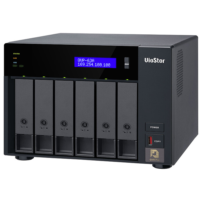 Avis QNAP QVP-63A (VS-6318)
