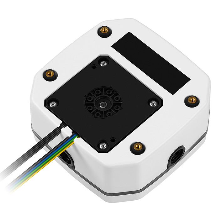 cheap Corsair Hydro X Series XD3 RGB - White