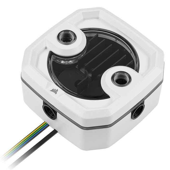 Buy Corsair Hydro X Series XD3 RGB - White