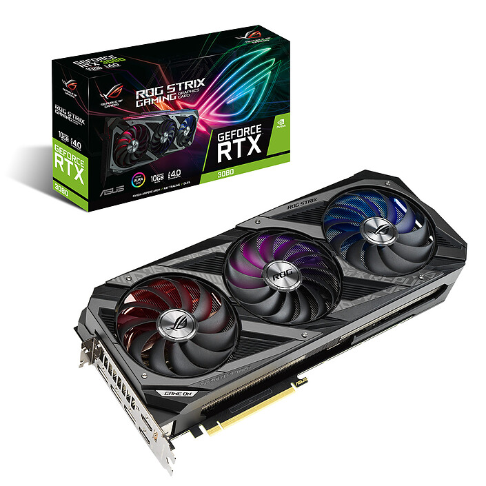 ASUS ROG STRIX GeForce RTX 3080 O10G GAMING
