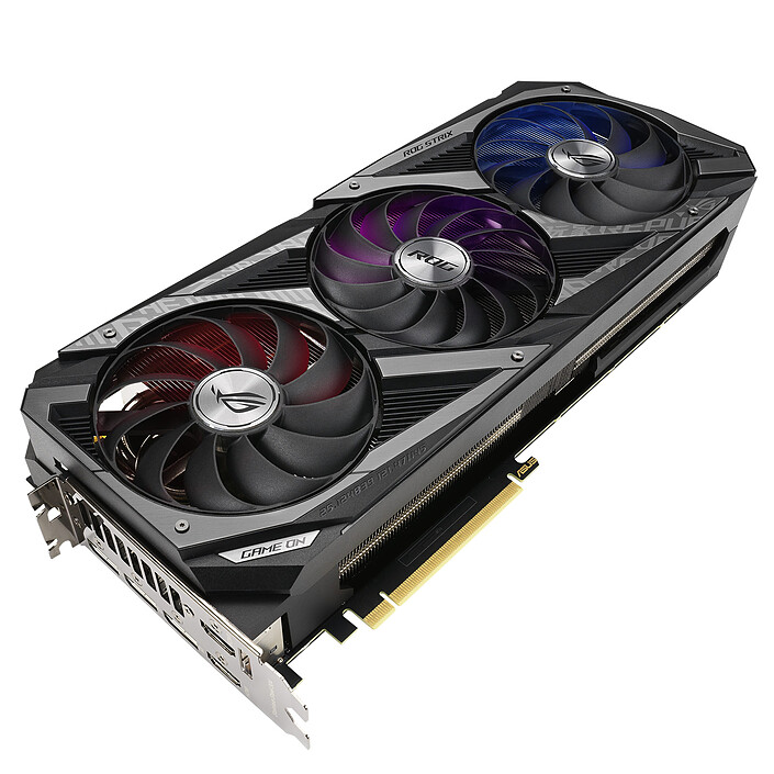 ASUS ROG STRIX GeForce RTX 3080 O10G GAMING V2 (LHR) pas cher