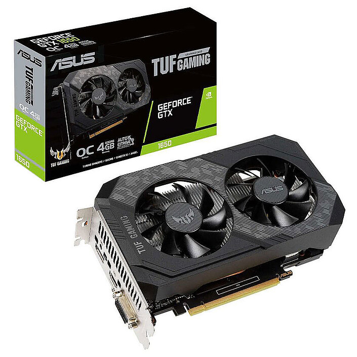 ASUS GeForce GTX 1650 TUF-GTX1650-O4GD6-GAMING