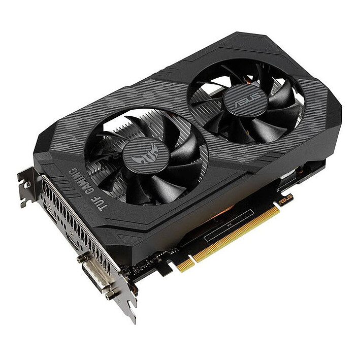 Avis ASUS GeForce GTX 1650 TUF-GTX1650-O4GD6-GAMING