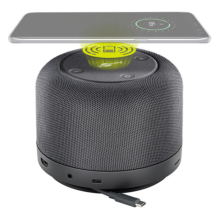 Buy Goobay USB-C Premium Dock with multi-media speaker