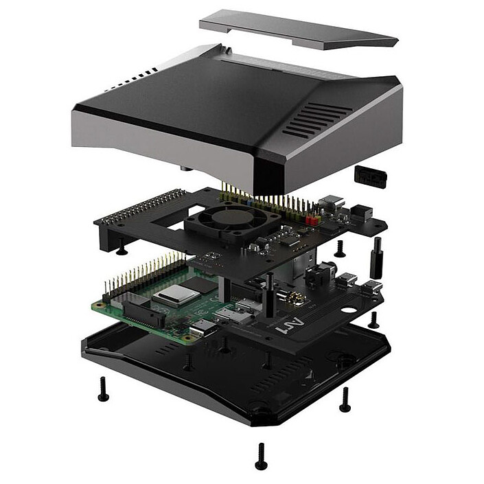 Acheter Hutopi Mini PC Switcher - 8GB/256GB