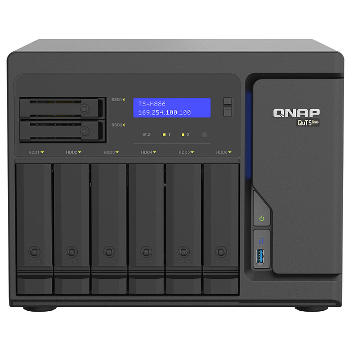 QNAP TS-h886-D1622-16G