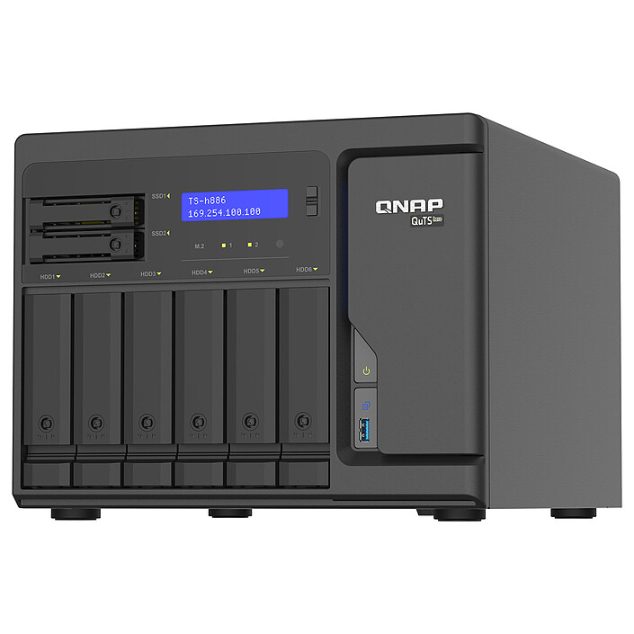 Acheter QNAP TS-h886-D1602-8G