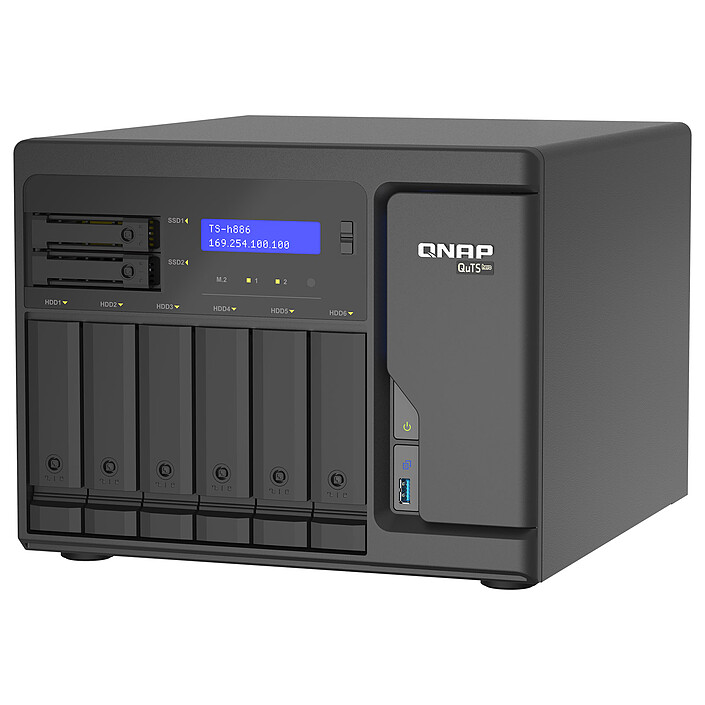 Opiniones sobre QNAP TS-h886-D1622-16G