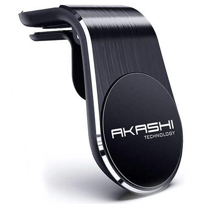 Akashi Support Aimanté 3 Plaques 360° Noir