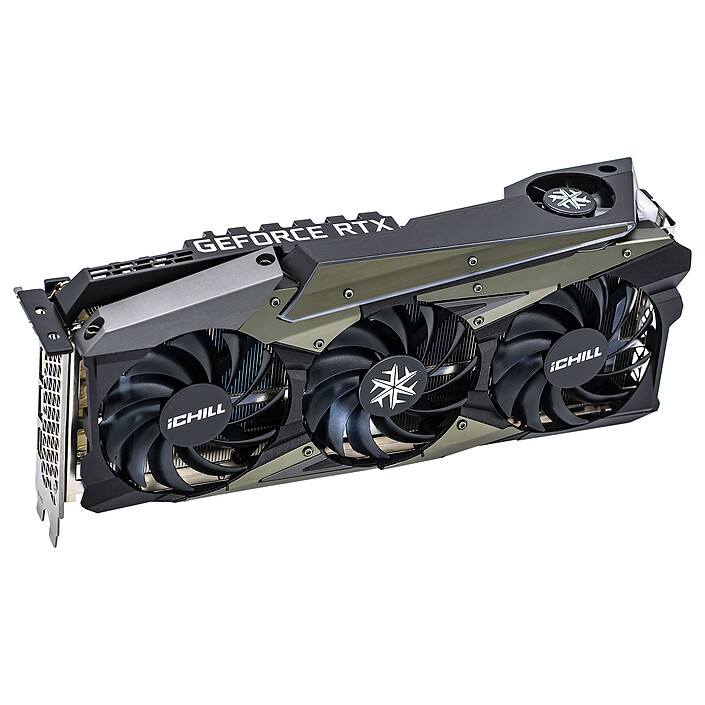 Avis INNO3D GeForce RTX 3090 ICHILL X4 RGB LHR
