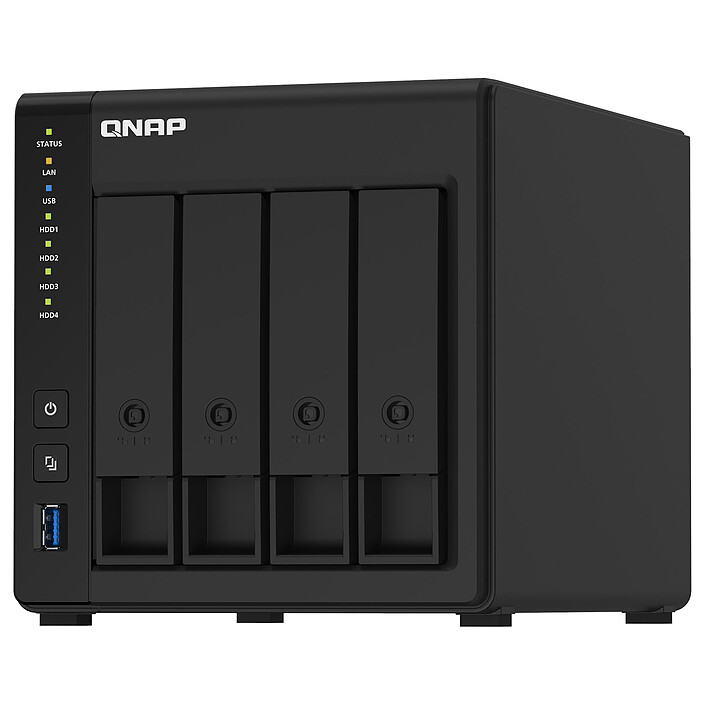 Avis QNAP TS-451D2-2G