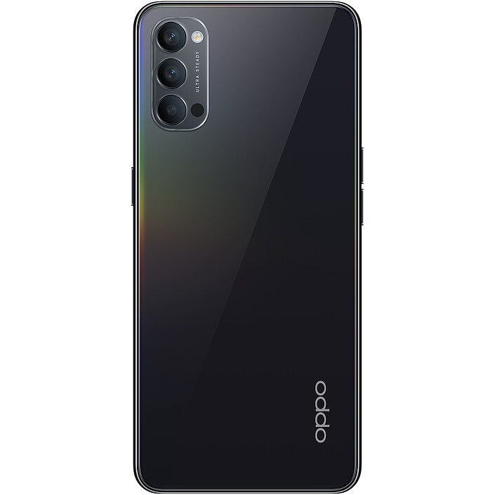 OPPO Reno4 Noir (8 Go / 128 Go) pas cher