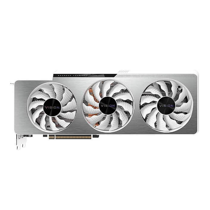 Avis Gigabyte GeForce RTX 3080 VISION OC 10G (rev. 2.0) (LHR)