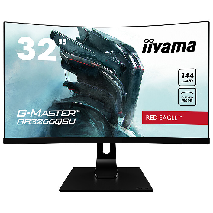 iiyama 31.5" LED - G-MASTER GB3266QSU-B1 Red Eagle