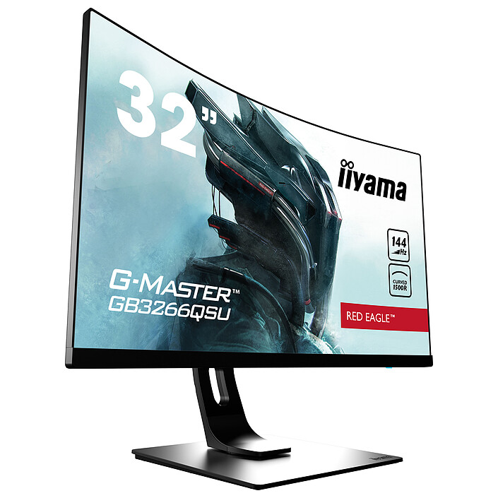 Nota iiyama 31.5" LED - G-MASTER GB3266QSU-B1 Red Eagle