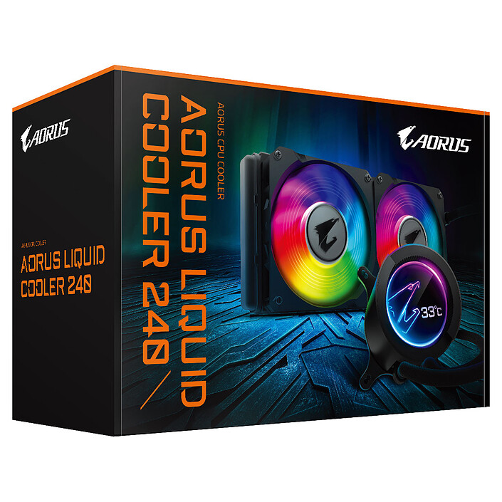 Gigabyte AORUS Liquid Cooler 240 pas cher